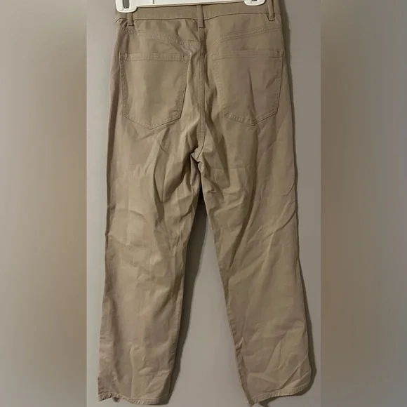 EXPRESS size 4 REGULAR tan pants. NWT. - Picture 2 of 5
